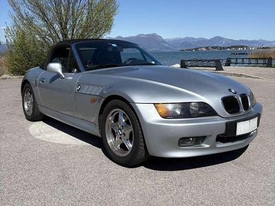 Usata BMW Z3 140 CV (102 kW) 1998 Argento Cabrio