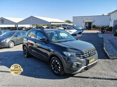 Usata VW T-Cross Style 95 CV (69 kW) 2021 Grigio SUV