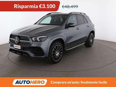 Usata Mercedes GLE350 Premium Plus 194 CV (142 kW) 2021 Grigio SUV