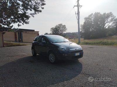 Usata Fiat Punto Evo Dynamic 69 CV (50 kW) 2011 Nero Utilitaria