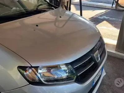 Usata Dacia Sandero 75 CV (55 kW) 2014 Grigio Berlina