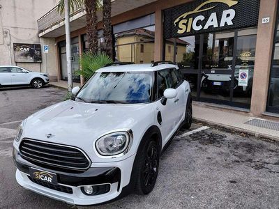Usata Mini One D Countryman 116 CV (85 kW) 2019 Bianco SUV