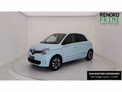 Usata Renault Twingo Techno 60 kW (82 CV) 2023 Azzurro Utilitaria