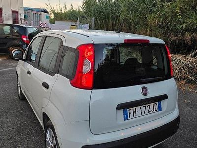 Usata Fiat Panda 69 CV (50 kW) 2017 Bianco Utilitaria