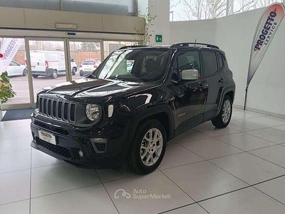 Usata Jeep Renegade Limited 131 CV (96 kW) 2022 Nero SUV