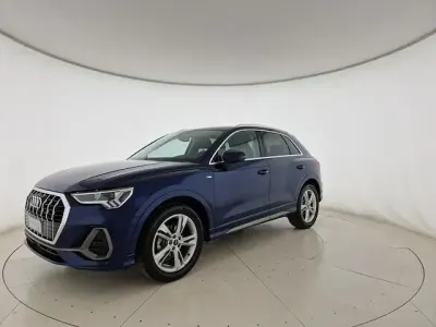 Usata Audi Q3 S-Line 150 CV (110 kW) 2023 Blu navarra metallizzato SUV