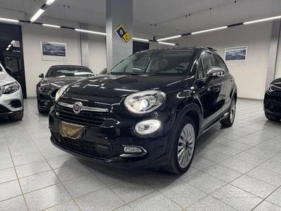 Usata Fiat 500X Lounge 121 CV (88 kW) 2018 Nero SUV