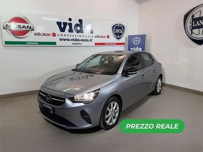 Usata Opel Corsa Edition 75 CV (55 kW) 2021 Grigio Utilitaria