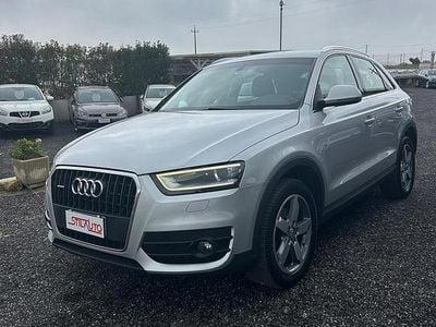 Usata Audi Q3 177 CV (130 kW) 2012 Grigio SUV