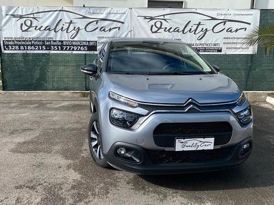 Usata Citroën C3 PureTech 110 CV (80 kW) 2024 Grigio Berlina