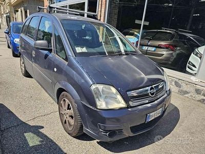 Usata Opel Meriva Cosmo 105 CV (77 kW) 2008 Grigio Monovolume