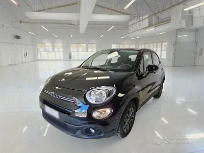 Usata Fiat 500X Club 120 CV (88 kW) 2023 Nero SUV