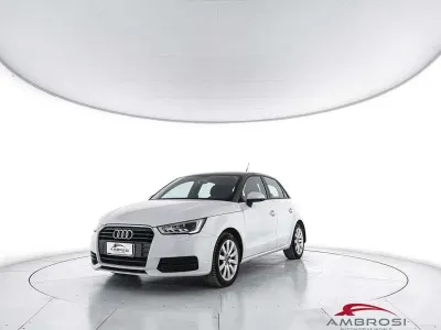 Usata Audi A1 Sportback 116 CV (85 kW) 2016 Bianco Utilitaria