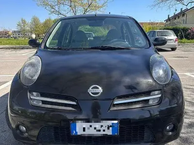 Usata Nissan Micra 80 CV (58 kW) 2005 Nero Berlina
