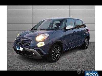 Usata Fiat 500L Cross 2019 Blu Monovolume