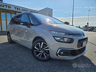 Usata Citroën C4 SpaceTourer Shine 131 CV (96 kW) 2021 Grigio Monovolume