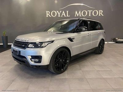 Usata Land Rover Range Rover HSE Dynamic 249 CV (183 kW) 2016 Argento SUV