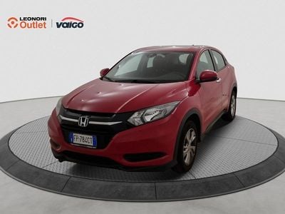 Usata Honda HR-V Elegance 131 CV (96 kW) 2018 Rosso SUV