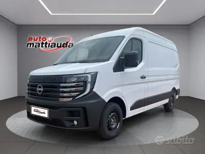 Nuova Nissan Interstar N-Connecta 130 CV (95 kW) 2026 Mineral white Furgone