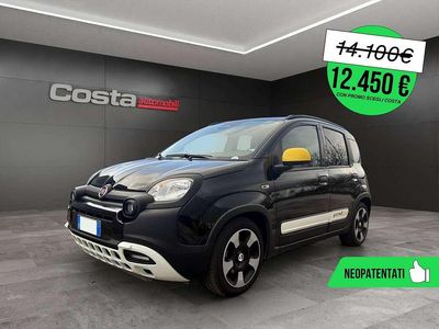 Usata Fiat Panda S 69 CV (50 kW) 2025 Nero Utilitaria