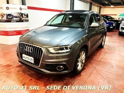 usata Audi Q3 2.0 TFSI quattro S tronic Advanced s-line