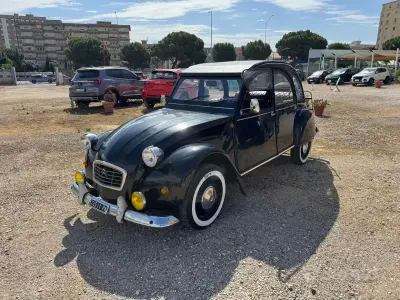 Usata Citroën 2CV 29 CV (21 kW) 1980 Nero Berlina