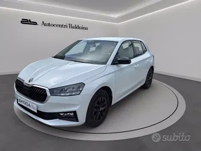 Usata Skoda Fabia 80 CV (58 kW) 2025 Bianco Utilitaria