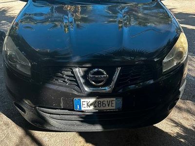 Usata Nissan Qashqai 2012 Nero SUV