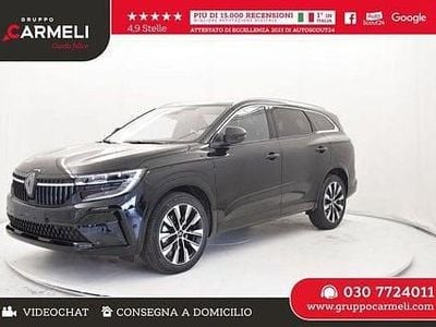 Nuova Renault Espace Techno 199 CV (146 kW) 2025 Nero SUV
