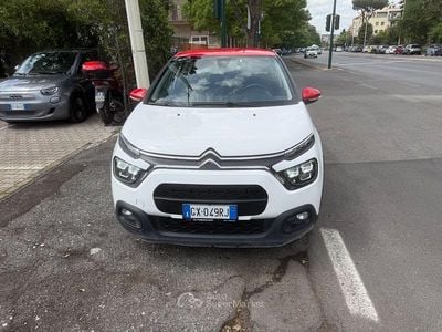 Begagnad Citroën C3 PureTech 83 HK (61 kW) 2022 Vit Halvkombi