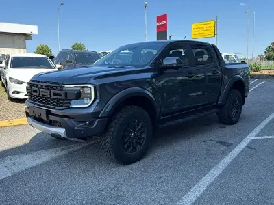 Nuova Ford Ranger Raptor 209 CV (153 kW) 2026 Grigio scuro Pick-up