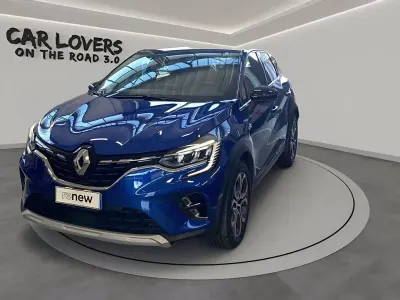 Gebraucht Renault Captur Techno 101 PS (74 kW) 2023 Blau SUV