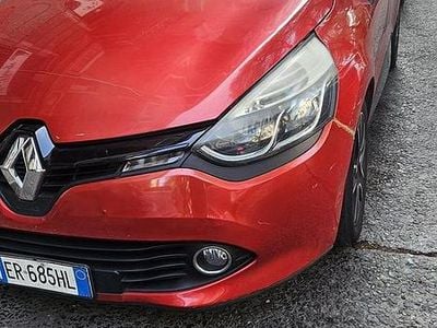 Usata Renault Clio IV 2013 Rosso
