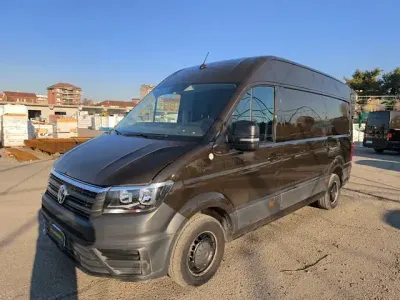 Usata VW Crafter 140 CV (102 kW) 2020 Marrone Furgone