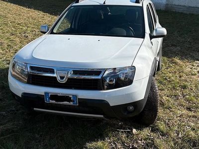 Usata Dacia Duster 2010 Bianco SUV