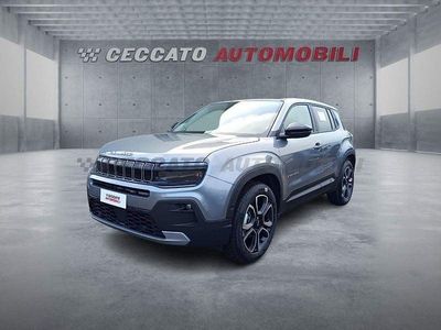 Nuova Jeep Avenger Summit 101 CV (74 kW) 2025 Grigio SUV