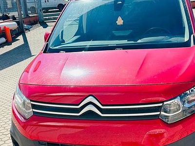Usata Citroën Berlingo 2019 Rosso Monovolume