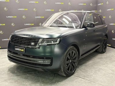 Usata Land Rover Range Rover Autobiography 400 CV (294 kW) 2023 Blu/azzurro SUV