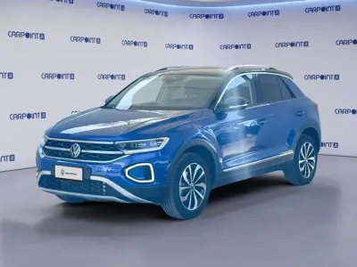 Usata VW T-Roc Style 150 CV (110 kW) 2023 Blu SUV