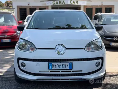 Usata VW up! 68 CV (50 kW) 2014 Bianco Utilitaria