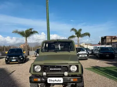 Usata Suzuki Samurai 64 CV (47 kW) 1989 Verde SUV