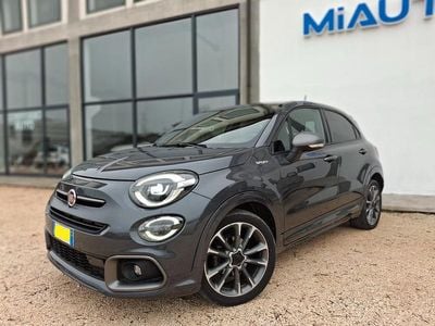 Usata Fiat 500X Sport 95 CV (69 kW) 2021 Grigio SUV