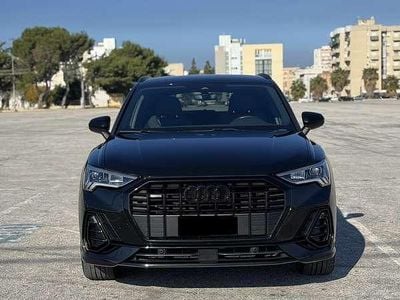 Usata Audi Q3 S-Line 150 CV (110 kW) 2022 Nero SUV
