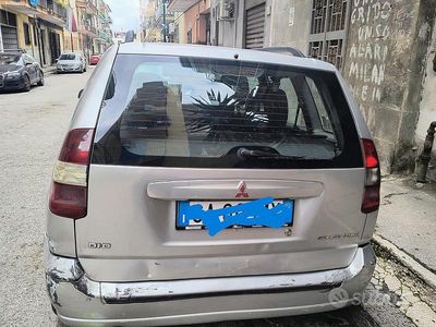 Usata Mitsubishi Space Star Comfort Edition 2002 Grigio Monovolume