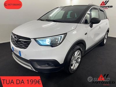 Begagnad Opel Crossland X Ultimate 120 HK (88 kW) 2019 Vit SUV