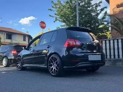 Usata VW Golf V GTI 200 CV (147 kW) 2007 Nero Berlina