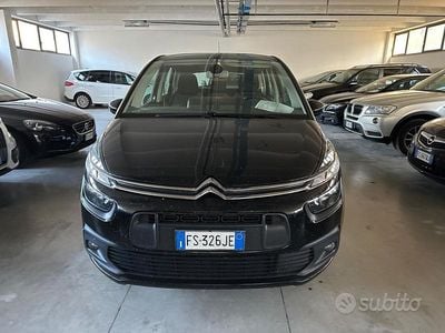 Usata Citroën C4 SpaceTourer Feel 131 CV (96 kW) 2018 Nero Monovolume