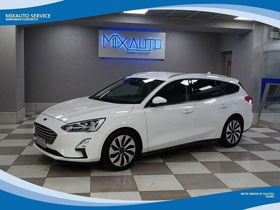 Bianco pastello Usata 2019 Ford Focus Cool & Connect Station wagon | 16.900 € (Molto cara)