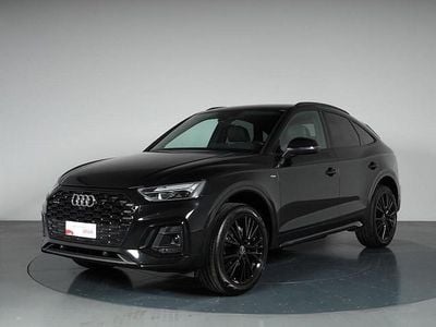 Usata Audi Q5 Sportback S-Line 204 CV (150 kW) 2021 Nero SUV
