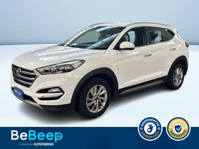 Usata Hyundai Tucson Xpossible 141 CV (103 kW) 2017 Grigio metallizzato SUV